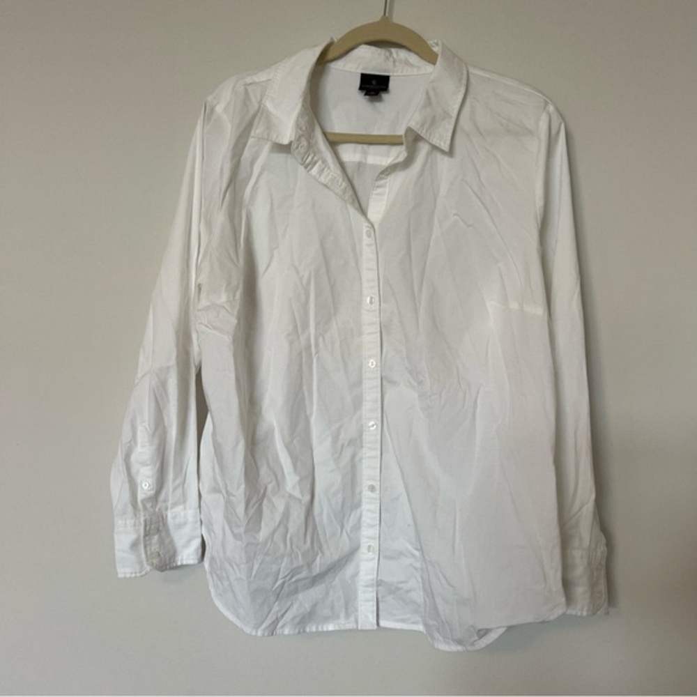 Worthington Women's White Blouse Size 1X